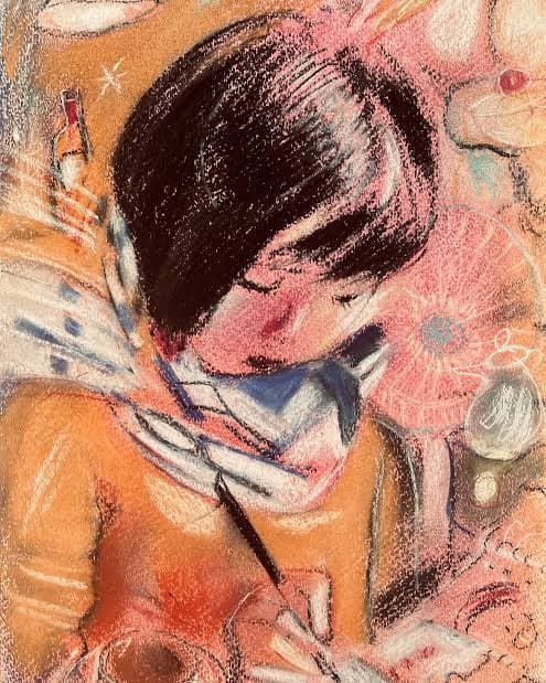 Delphine Plans the Meteor Shower Party by Jenny Auld